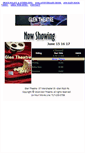 Mobile Screenshot of glen-theatre.com